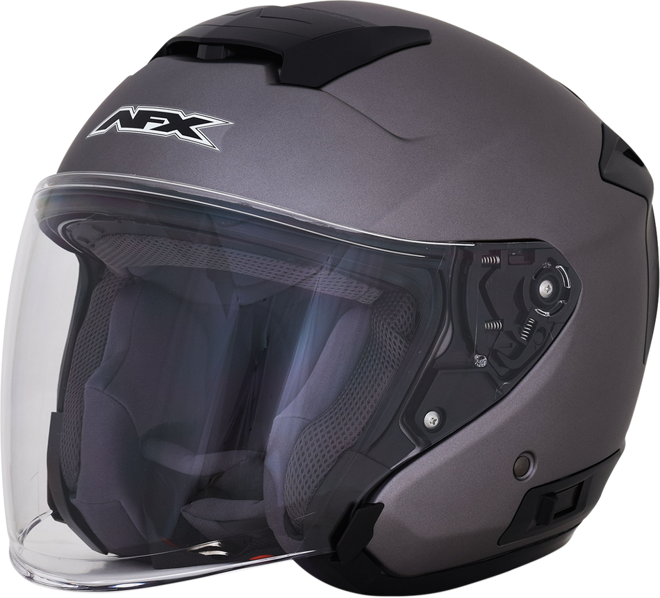 AFX Fx-60 Helmet - Frost Gray - Large 0104-2569