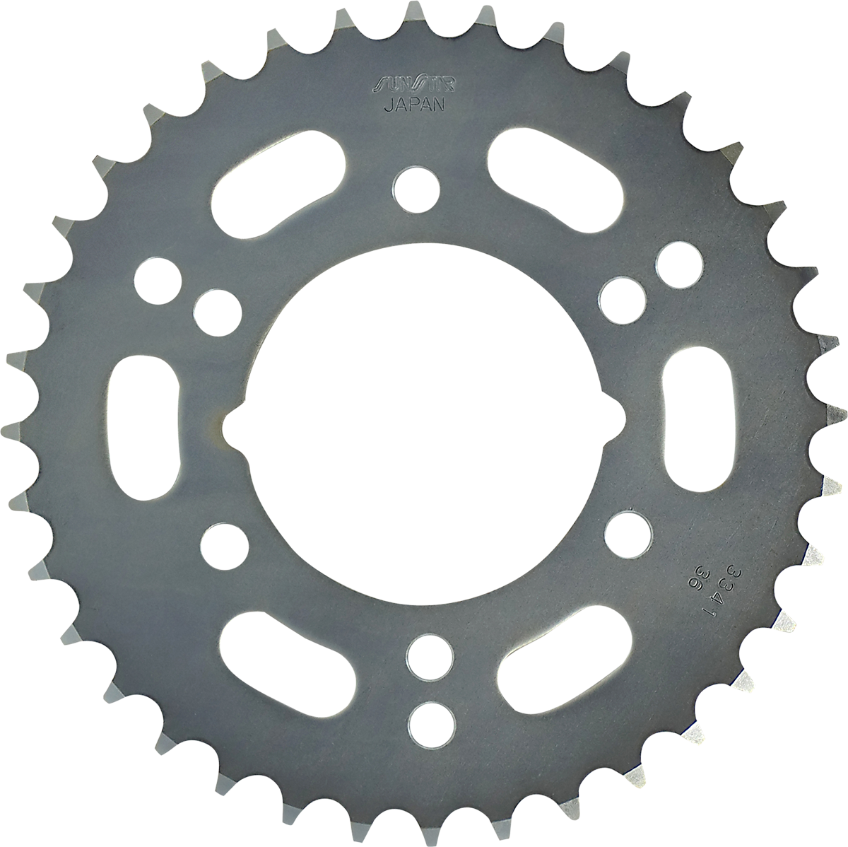 SUNSTAR SPROCKETS Rear Sprocket - 36 Tooth - Polaris 2-334136