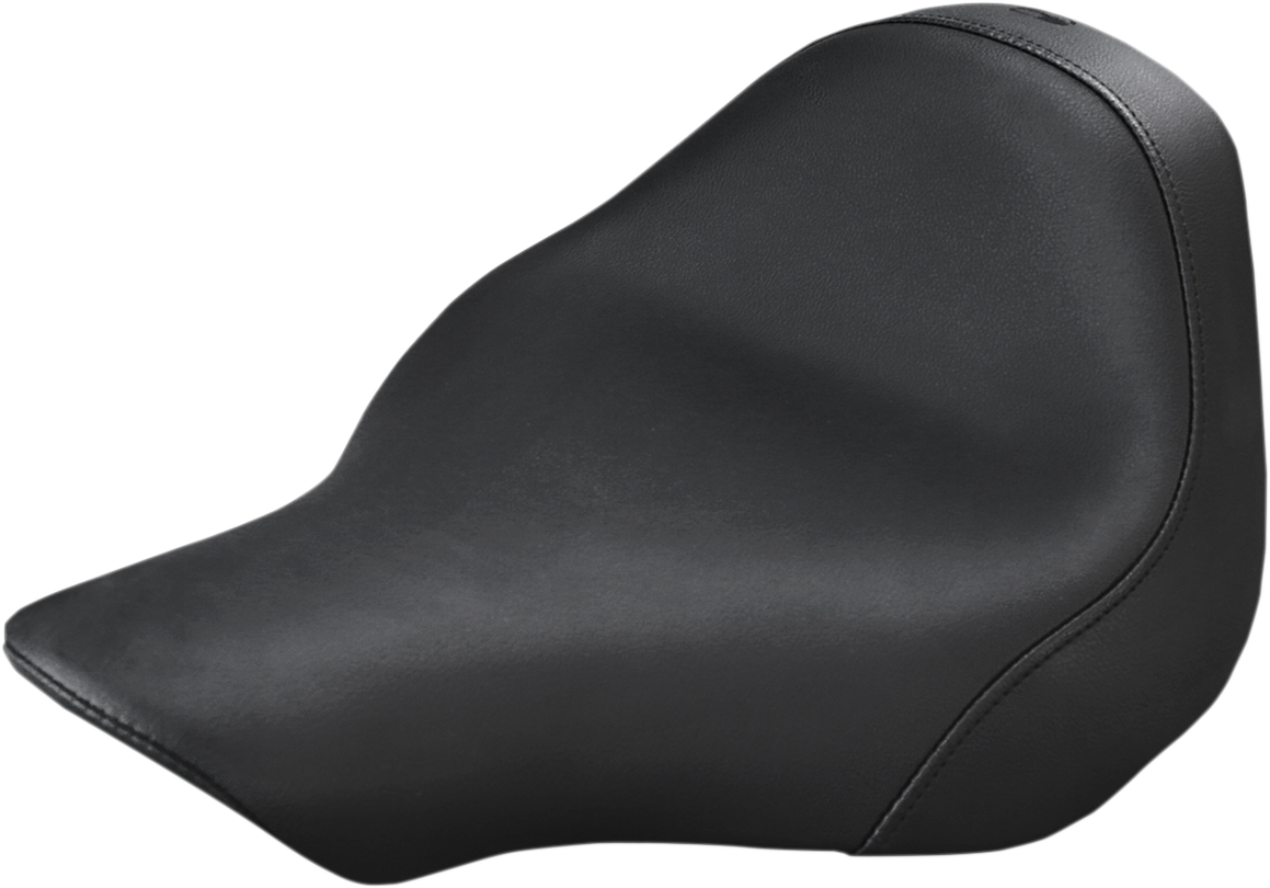 SADDLEMEN Seat - Renegade Solo - Black - Smooth 813-27-002