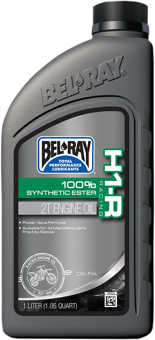 BEL-RAY H1-R Synthetic 2T Oil - 1L 99280-B1LW