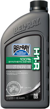 BEL-RAY H1-R Synthetic 2T Oil - 1L 99280-B1LW