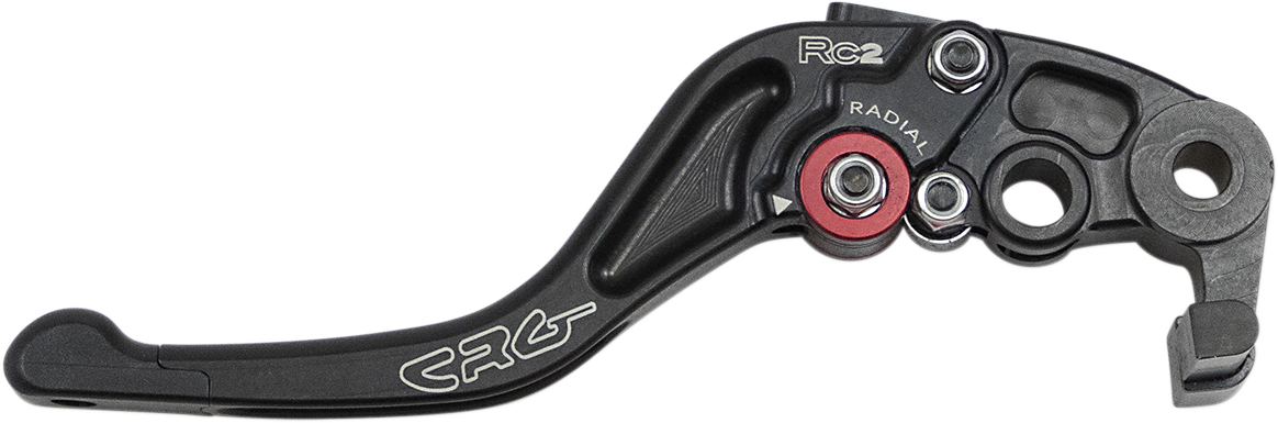 CRG Brake Lever - RC2 - Short - Black 2RN-531-H-B