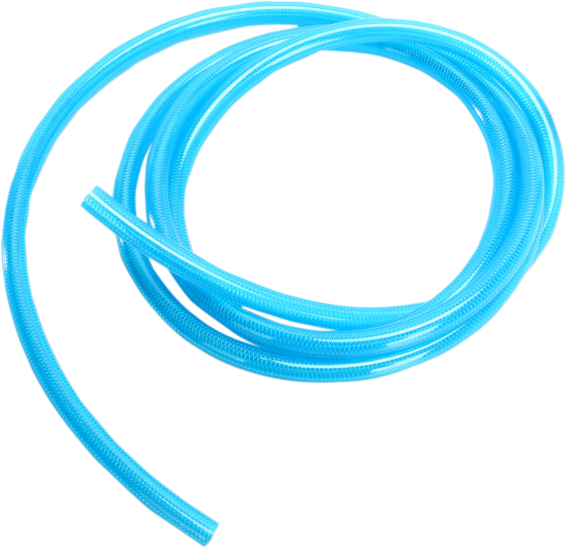 HELIX High-Pressure Fuel Line - Blue - 3/8" - 10' 380-0305