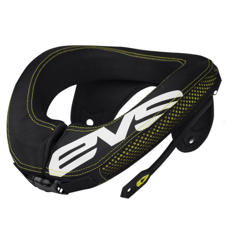 EVS R3 Race Collar Black/Hivis -Youth 112053-0110