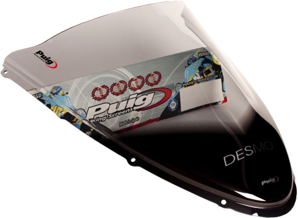 PUIG Windscreen Racing Smoke 4667H