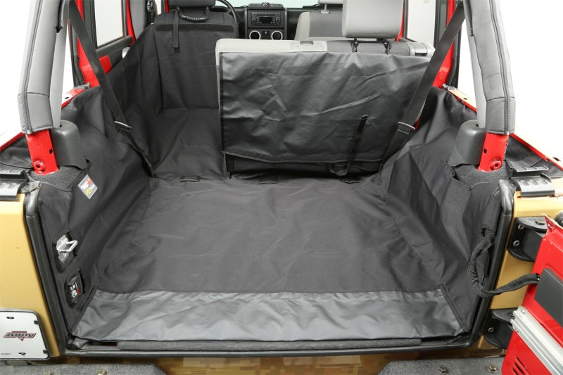 Rugged Ridge C3 Cargo Cover W/O Subwoofer 07-18 Jeep Wrangler JKU 4 Door 13260.01