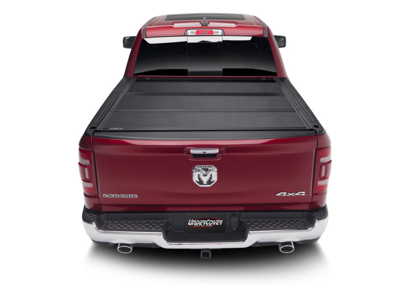 UnderCover 02-18 Dodge Ram 1500 (w/o Rambox) (19 Classic) 6.4ft Armor Flex Bed Cover- Black Textured AX32004