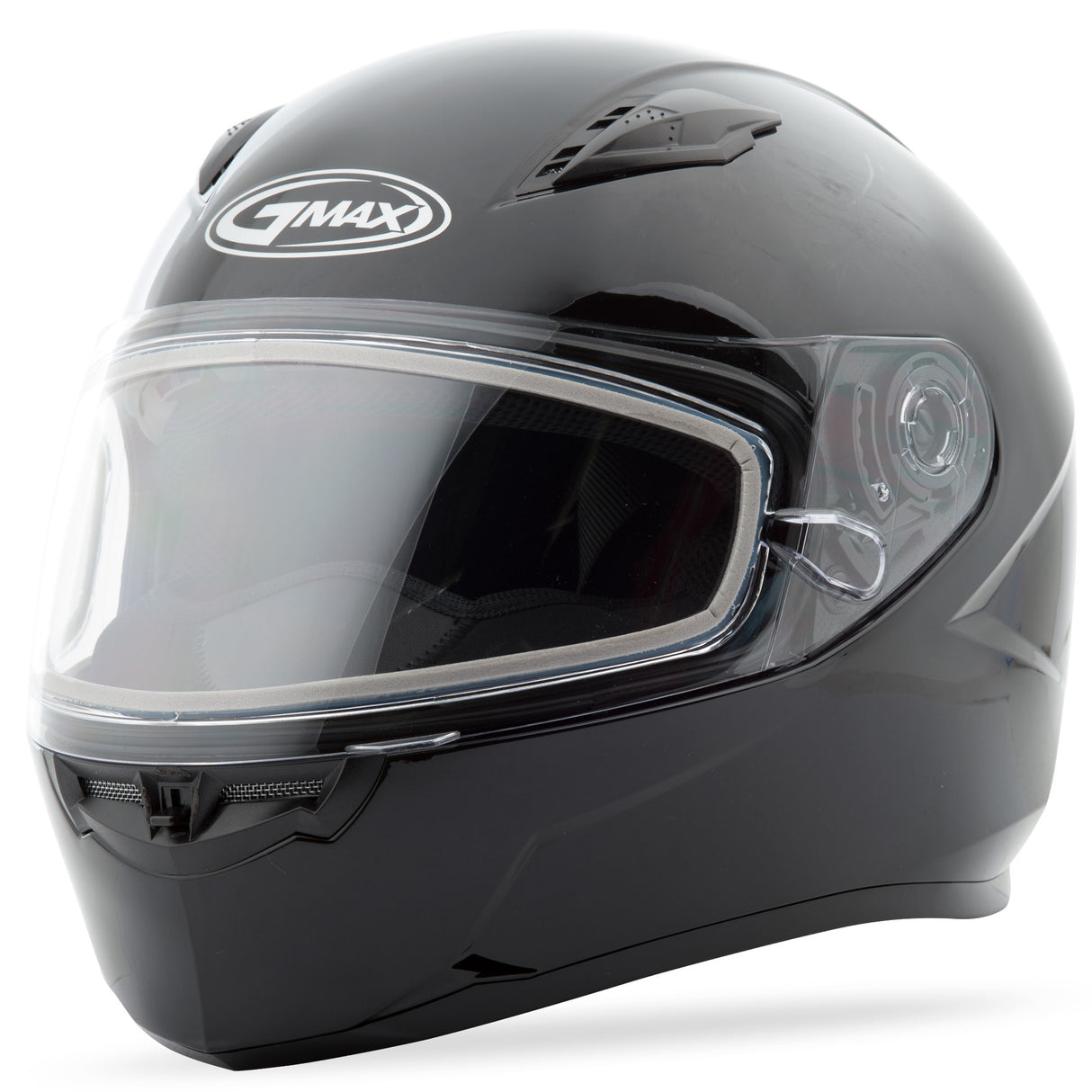 GMAX Ff-49 Full-Face Snow Helmet Black 2x G2490028