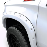 EGR 19-22 Chevrolet Silverado 1500 Summit White Traditional Bolt-On Look Fender Flares Set Of 4 791694-GAZ