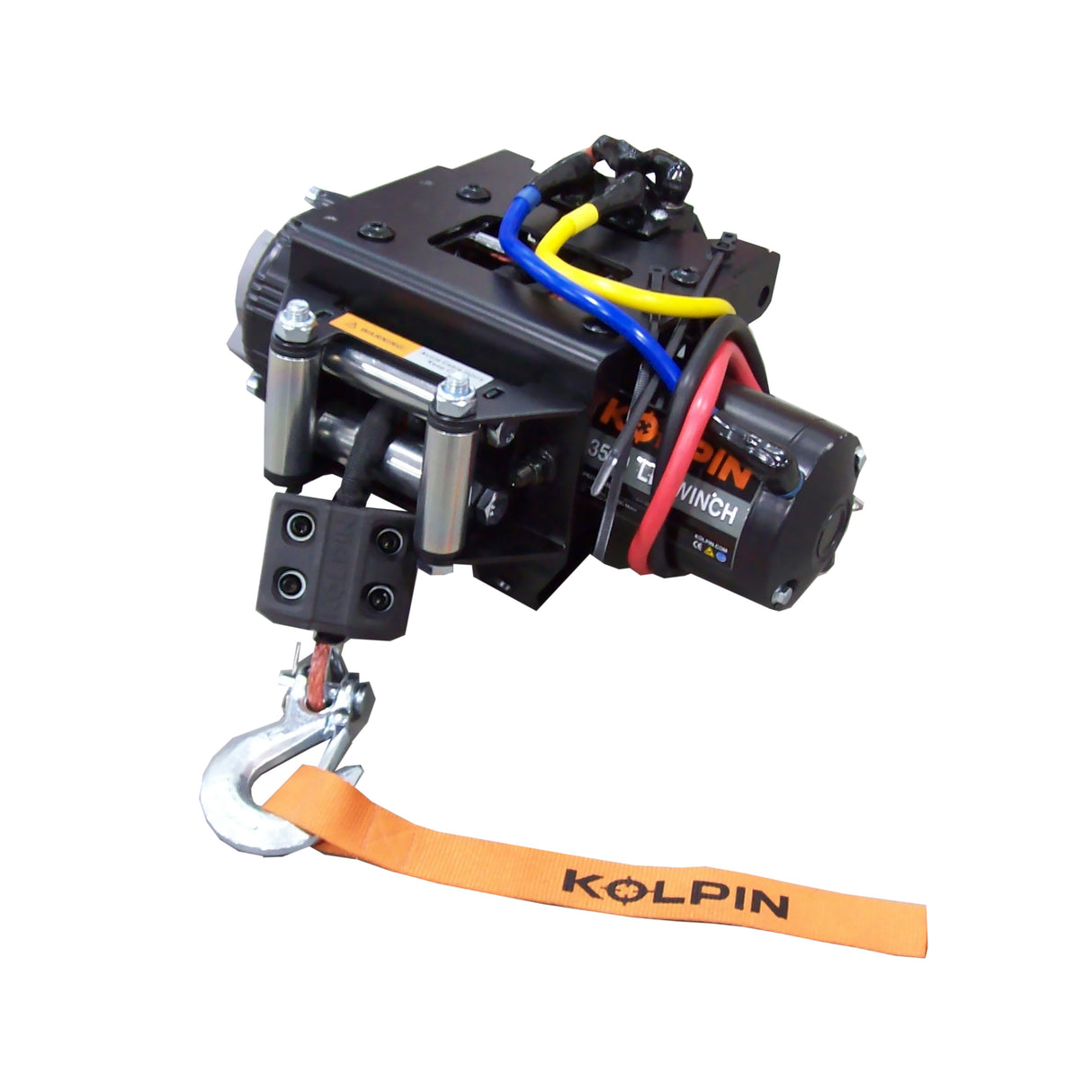 KOLPINQuick Mount Winch 3500 Synthetic Pol26-3210