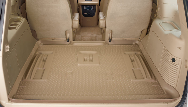 Husky Liners 05-12 Chrysler Town Country/Dodge Grand Caravan Classic Style Black Rear Cargo Liner 40271