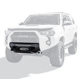 Westin 14-22 Toyota 4Runner (Excl. Ltd/TRD Sport/Nightshade) Pro-Series Front Bumper - Tex. Blk 58-411155