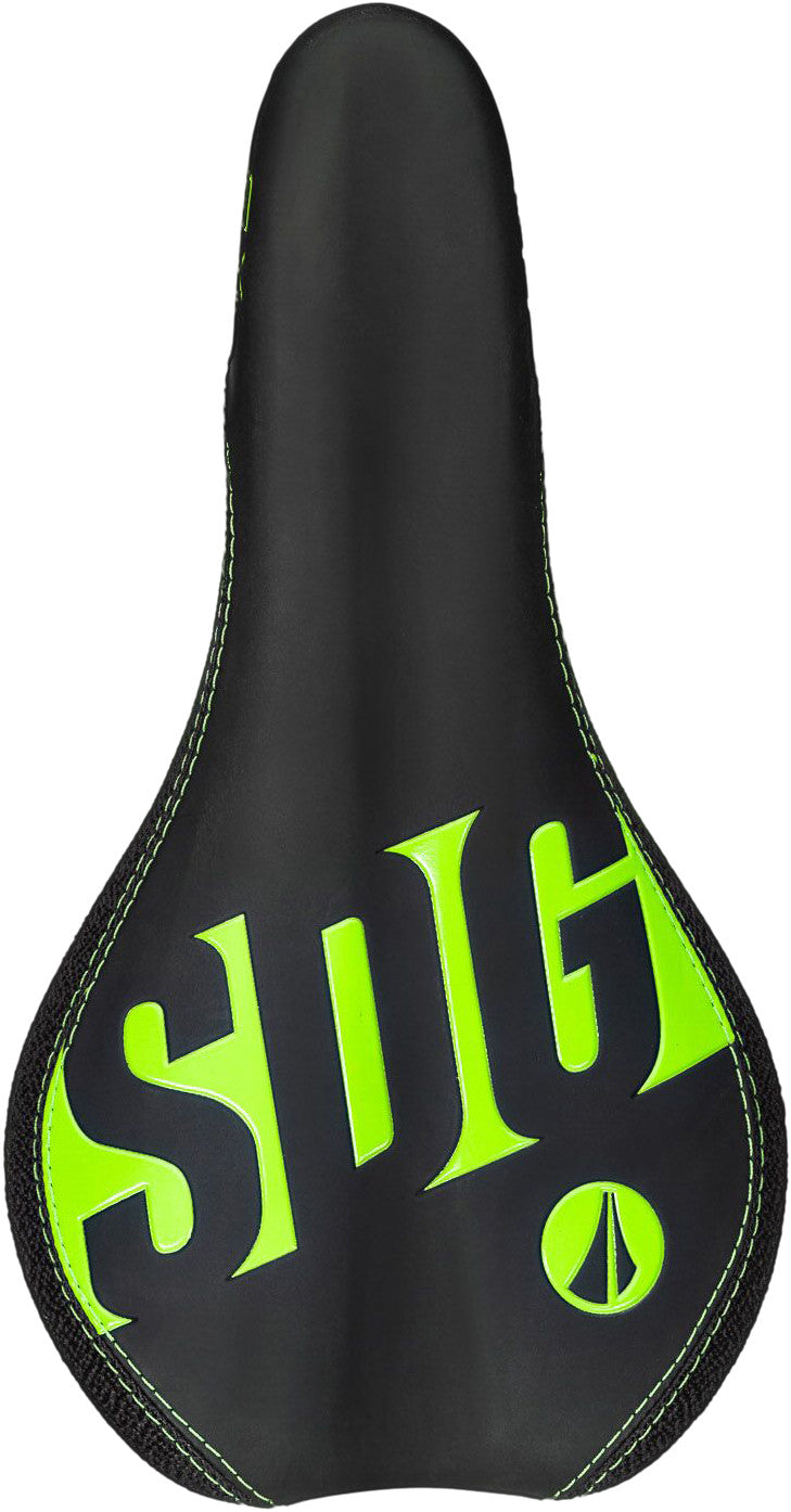 SDG COMPONENTS Fly Jr Saddle Neon Green 808