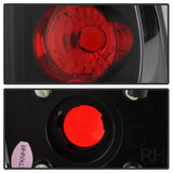 Spyder Toyota Tacoma 05-15 Euro Style Tail Lights Black ALT-YD-TT05-BK 5007896