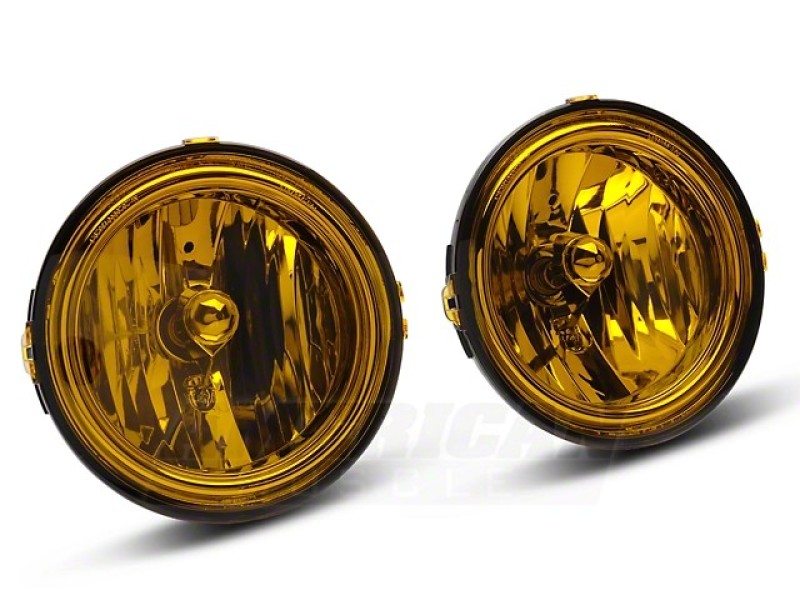 Raxiom 05-12 Ford Mustang GT Fog Lights Yellow 49135