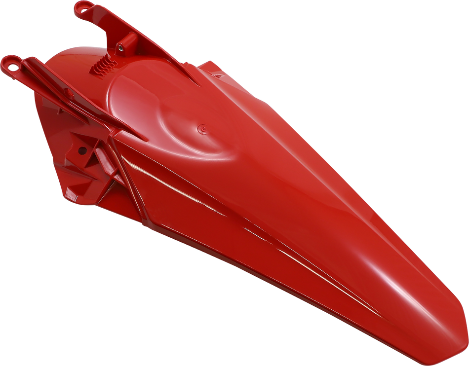 UFO MX Rear Fender - Red GG07125-062