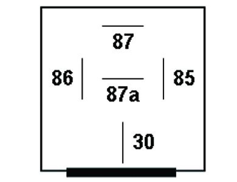 Hella Relay 12V 20/40A Spdt Res Wthr Bkt LA007794301