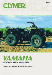 CLYMER Repair Manual Yam Yfm400fw Kodiak CM493