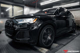 CSF 2020+ Audi SQ7 / SQ8 High Performance Intercooler System - Thermal Black 8280B