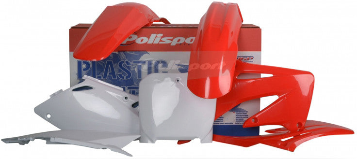 POLISPORT Plastic Body Kit Red 90085