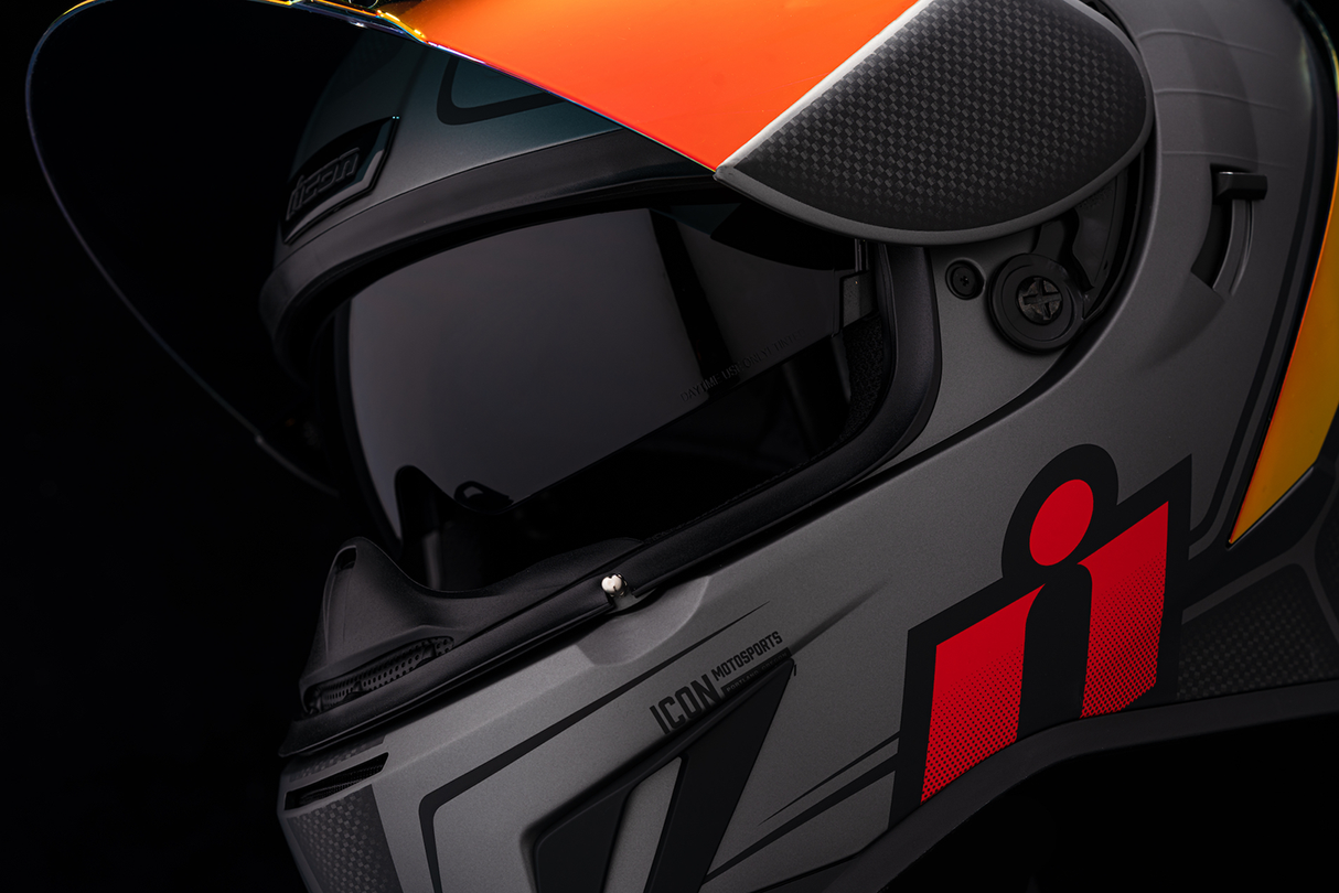 ICON Airform™ Helmet - Resurgent - Red - XS 0101-14762