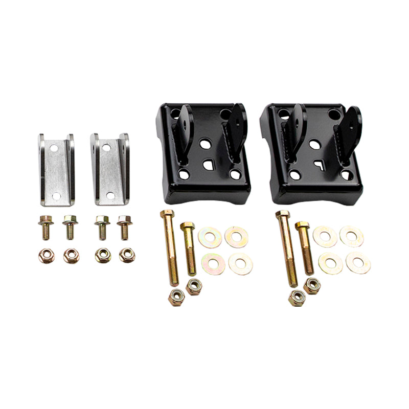 Wehrli 01-10 Chevrolet 6.6L Duramax Traction Bar Install Kit WCF100840