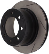 StopTech Power Slot 06-08 Dodge Ram 1500/03-08 Ram 2500/3500 All 2wd/4wd Rear Right Slotted Rotor 126.67062SR