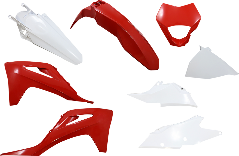 UFO Replacement Body Kit - OEM Red/White GGKIT703-999