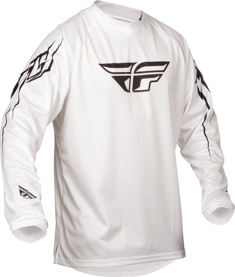 FLY RACING Universal Jersey White X 368-994X