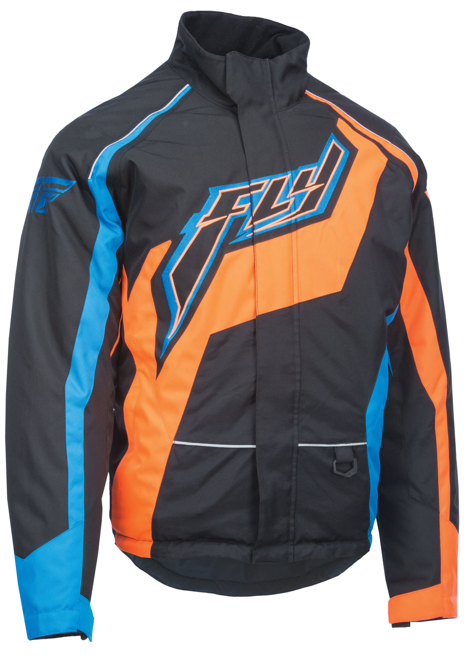 FLY RACING Fly Outpost Jacket Black/Orange/Blue Xl #6152 470-4018X