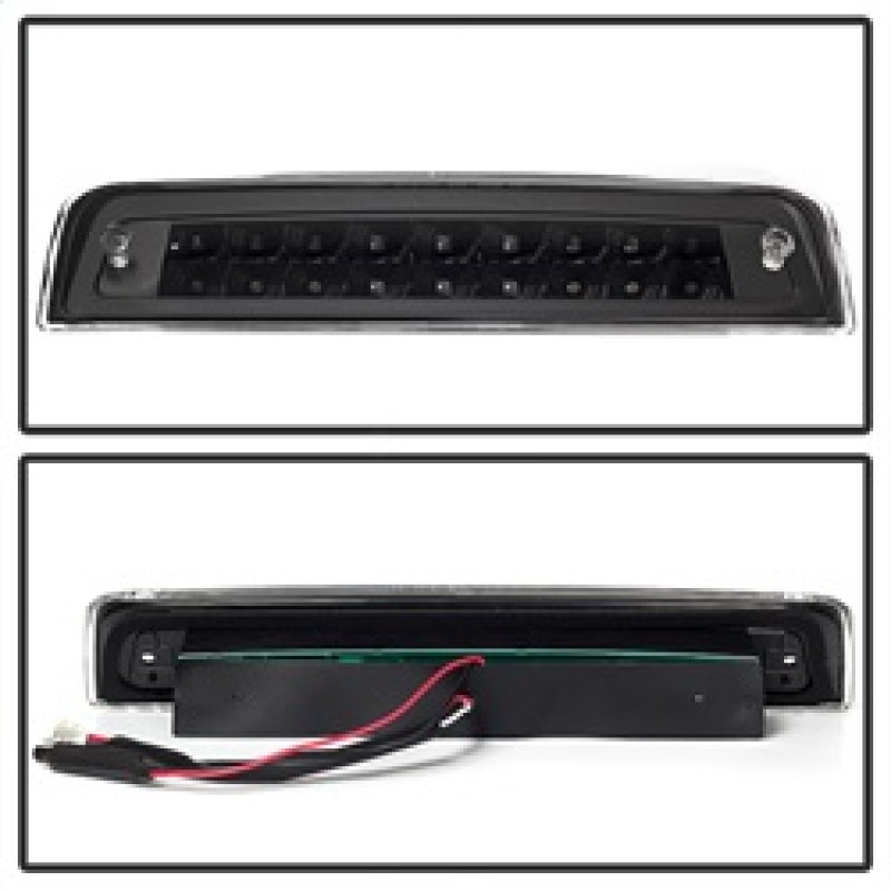 xTune Dodge Ram 1500 09-15 2500/3500 10-16 LED 3RD Brake Light - Black BKL-DRAM09-LED-BK 9027932