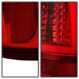 Spyder Chevy Silverado 1500/2500 99-02 Version 2 LED Tail Lights - Red Clear ALT-YD-CS99V2-LED-RC 5081872