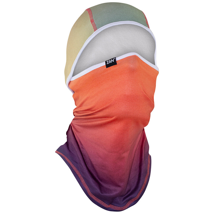 ZAN Sportflex Convtbl Balaclava Sunset WB4L442