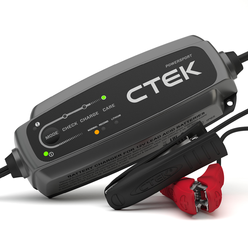 CTEK Battery Charger - CT5 Powersport - 2.3A K40-339