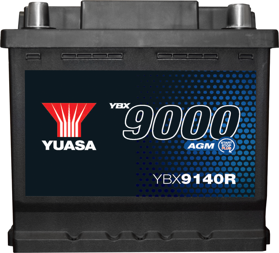 YUASA Ybx9140r Agm - Spill-Proof YBXM79L1560RZR