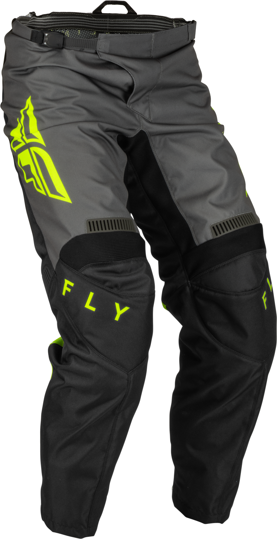 FLY RACING F-16 Pants Black/Grey/Hi-Vis Sz 40 376-93040