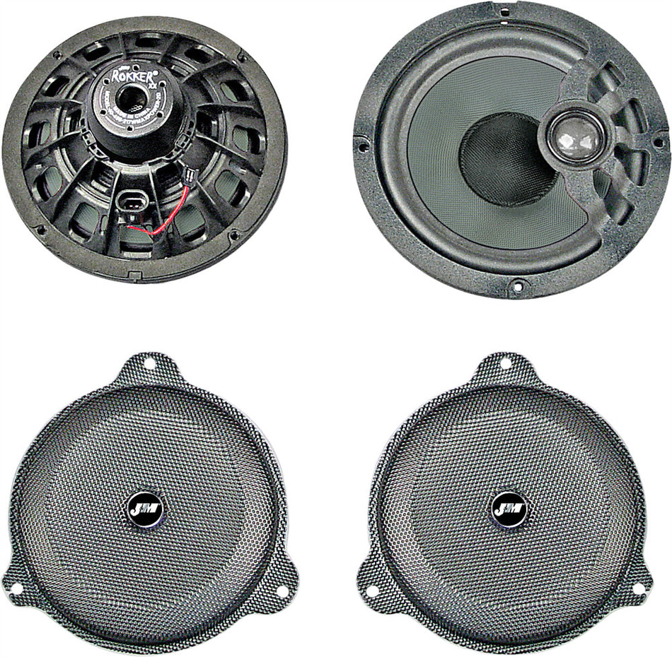J&MRokker Xx Series Speaker Kit 6.65 FairingHCRK-6652TW-RXX