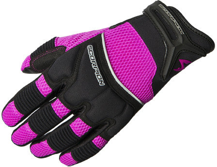 SCORPION EXO Women's Cool Hand Ii Gloves Pink Lg G54-325