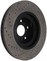 StopTech Drilled Sport Brake Rotor 128.47021R