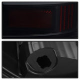 xTune 13-18 Dodge Ram 1500 (LED Model Only) LED Tail Lights - Blk Smk (ALT-ON-DRAM13V2-LBLED-BSM) 9041020