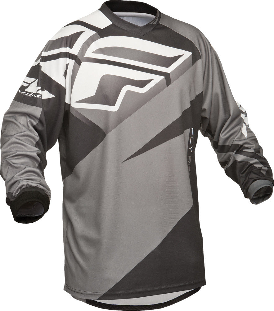 FLY RACING F-16 Jersey Black/Grey M 367-920M