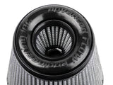 aFe Magnum FORCE Replacement Air Filter w/ Pro DRY S Media 3.5in F x 5.75x5in B x 3.5in T x 6in H 21-91145