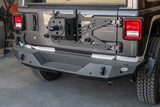 DV8 Offroad 2018+ Jeep Wrangler JL Tailgate Mounted Tire Carrier TCJL-01