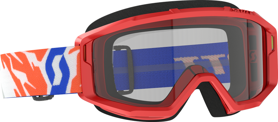 SCOTT Primal Youth Goggle Red Clear 403026-0004043