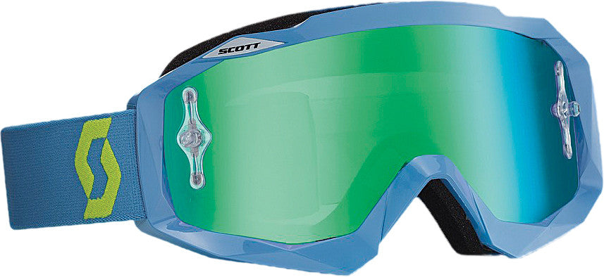 SCOTT Hustle Goggle Steel Grey/Green W/Green Chrome Lens 238057-4604279