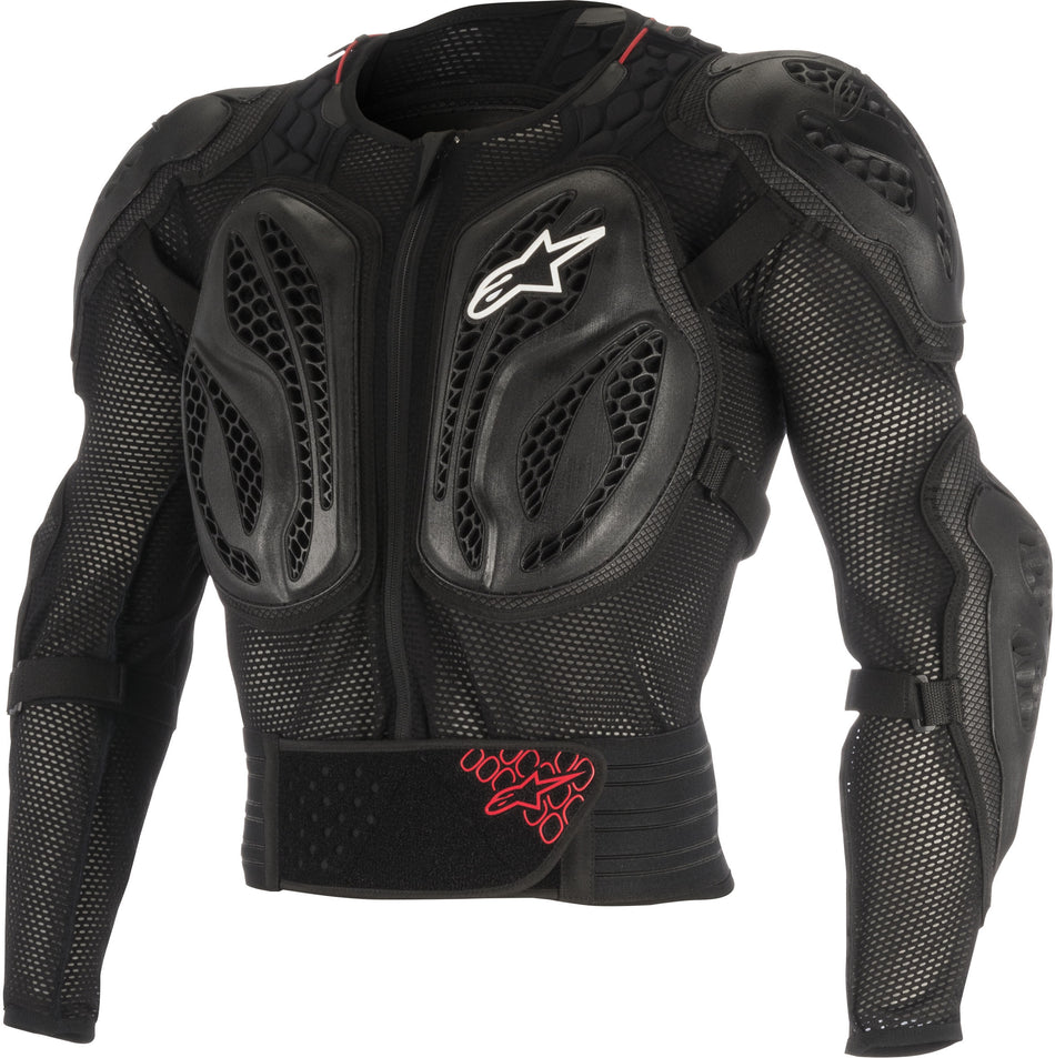 ALPINESTARS Youth Bionic Action Jacket Black/Red Sm/Md 6546818-13-S/M