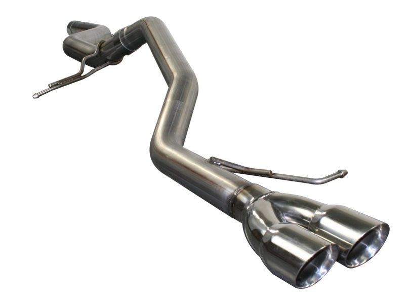 aFe MACHForce XP Exhausts Cat-Back SS-409 EXH CB Volkswagen Jetta TDI 11-12 L4-2.0L 49-46401