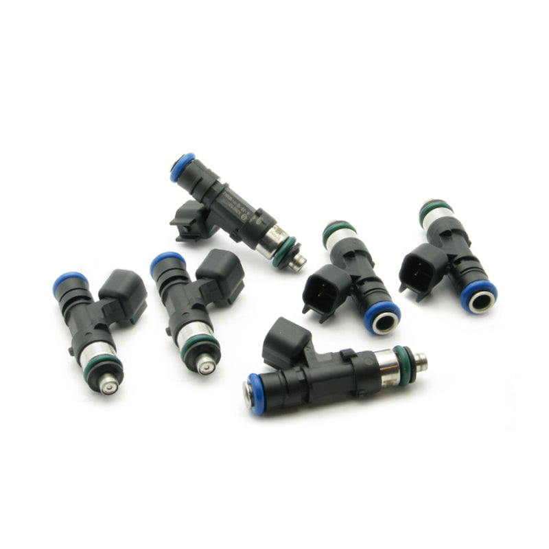 DeatschWerks Bosch EV14 Universal 48mm Standard 95lb/hr Injectors (Set of 6) 17U-00-0095-6