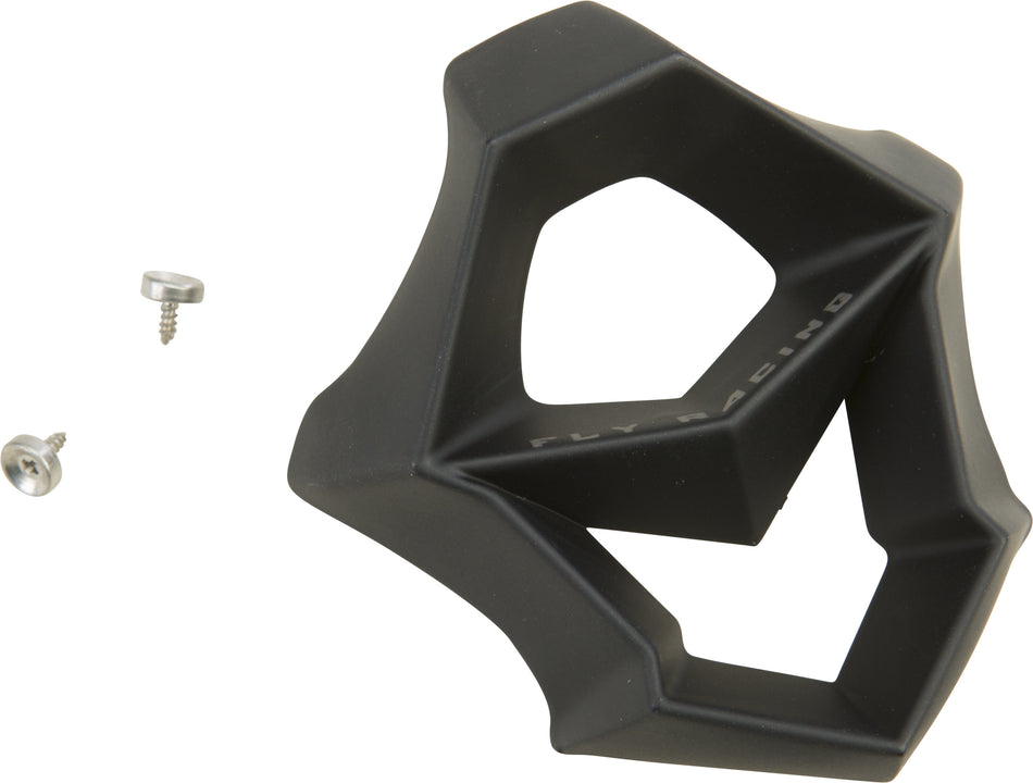 FLY RACING F2 Forge Mouthpiece Matte Grey/Black 73-46240