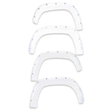 EGR 19-22 Chevrolet Silverado 1500 Summit White Traditional Bolt-On Look Fender Flares Set Of 4 791694-GAZ